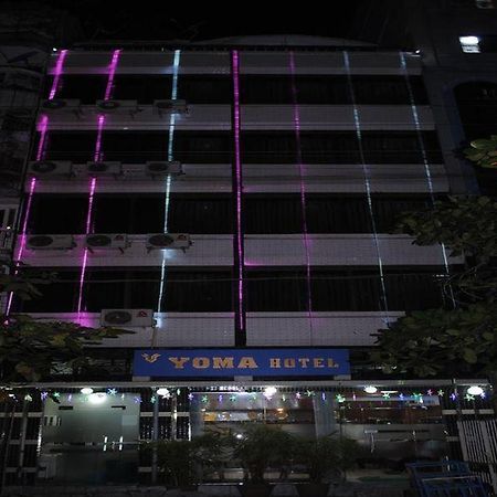 Yoma Hotel Yangon Dış mekan fotoğraf